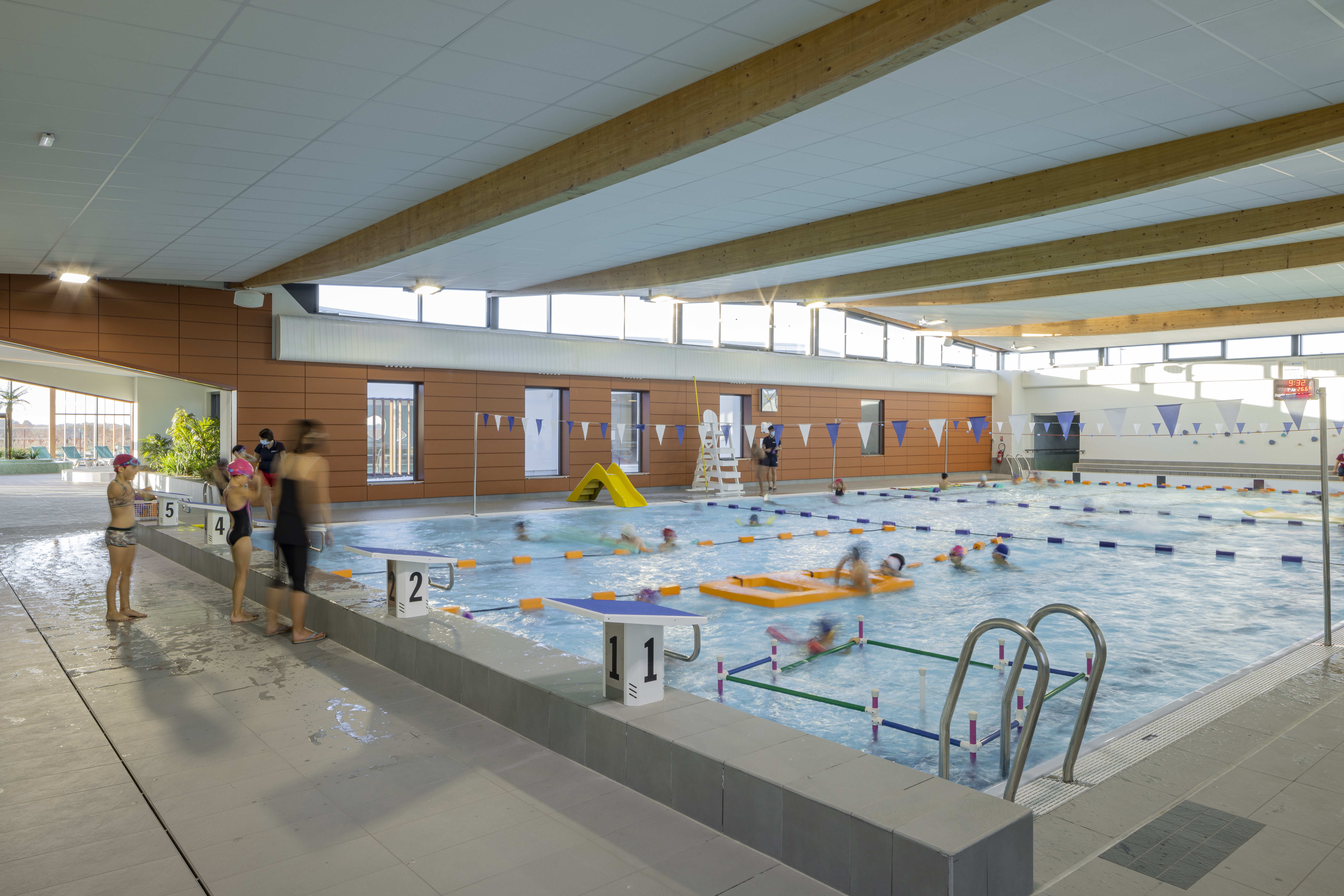 Centre aquatique Aqua Val Maine - photo 8